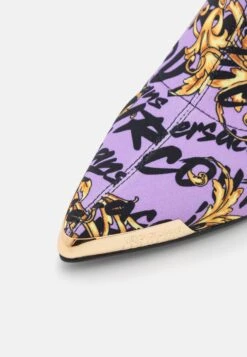 Versace Jeans Couture Bottines - Print Iris/Gold -Next Soldes ce63a948f3e74ed28f7c5ac90062930e