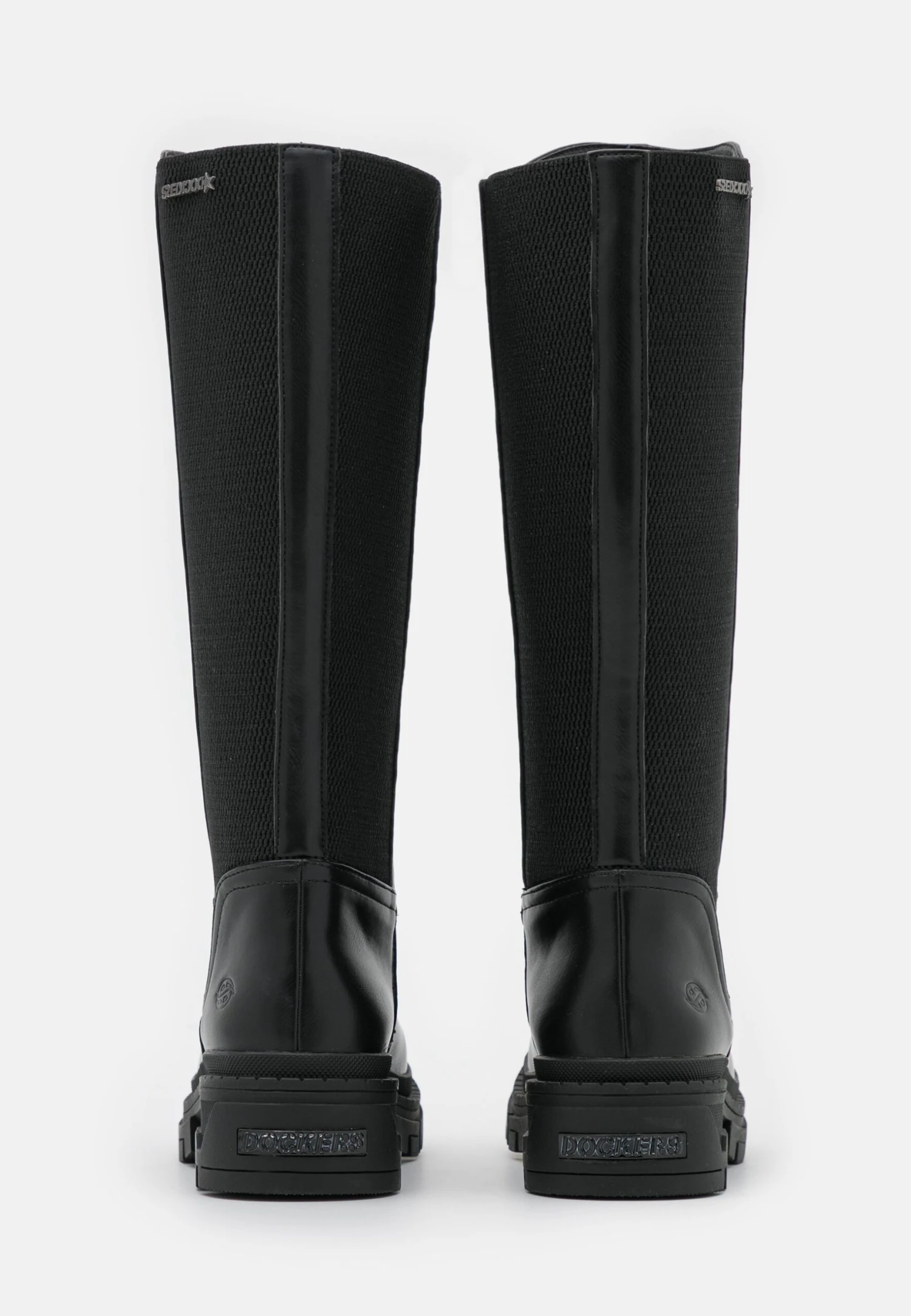 Dockers By Gerli Bottes À Plateau - Schwarz 6 Dockers By Gerli Bottes À Plateau - Schwarz – Image 4