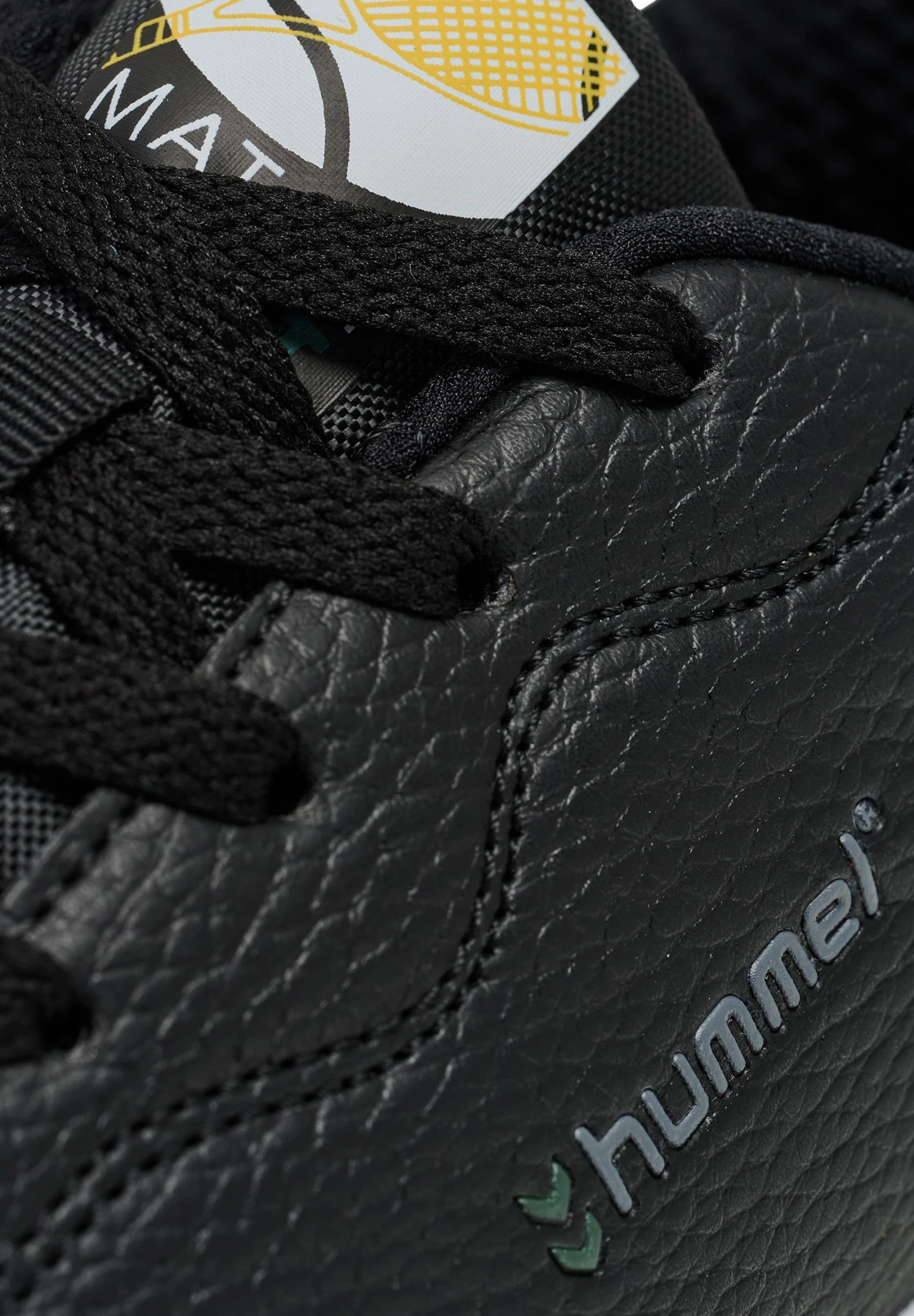 Hummel Match Point - Baskets Basses - Black Jungle/Green 8 Hummel Match Point - Baskets Basses - Black Jungle/Green – Image 6