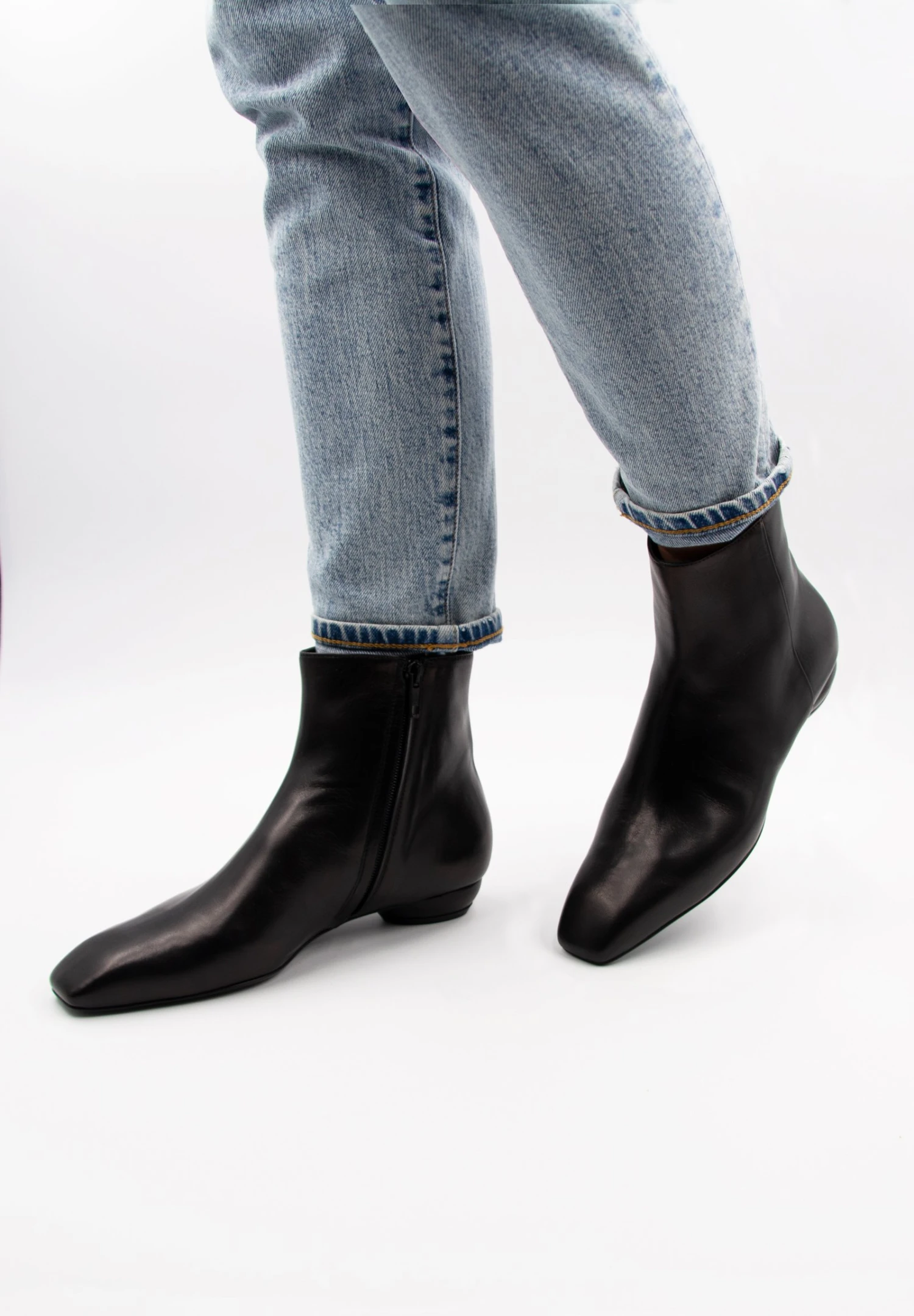 Nalani - Boots À Talons - Schwarz 3 Nalani - Boots À Talons - Schwarz