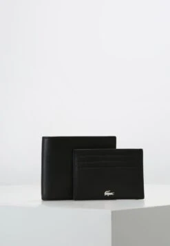 Lacoste Billfold Coin Box Set - Portefeuille - Black -Next Soldes cee6b13f8bb74a5f9c6cac9cfde88eea