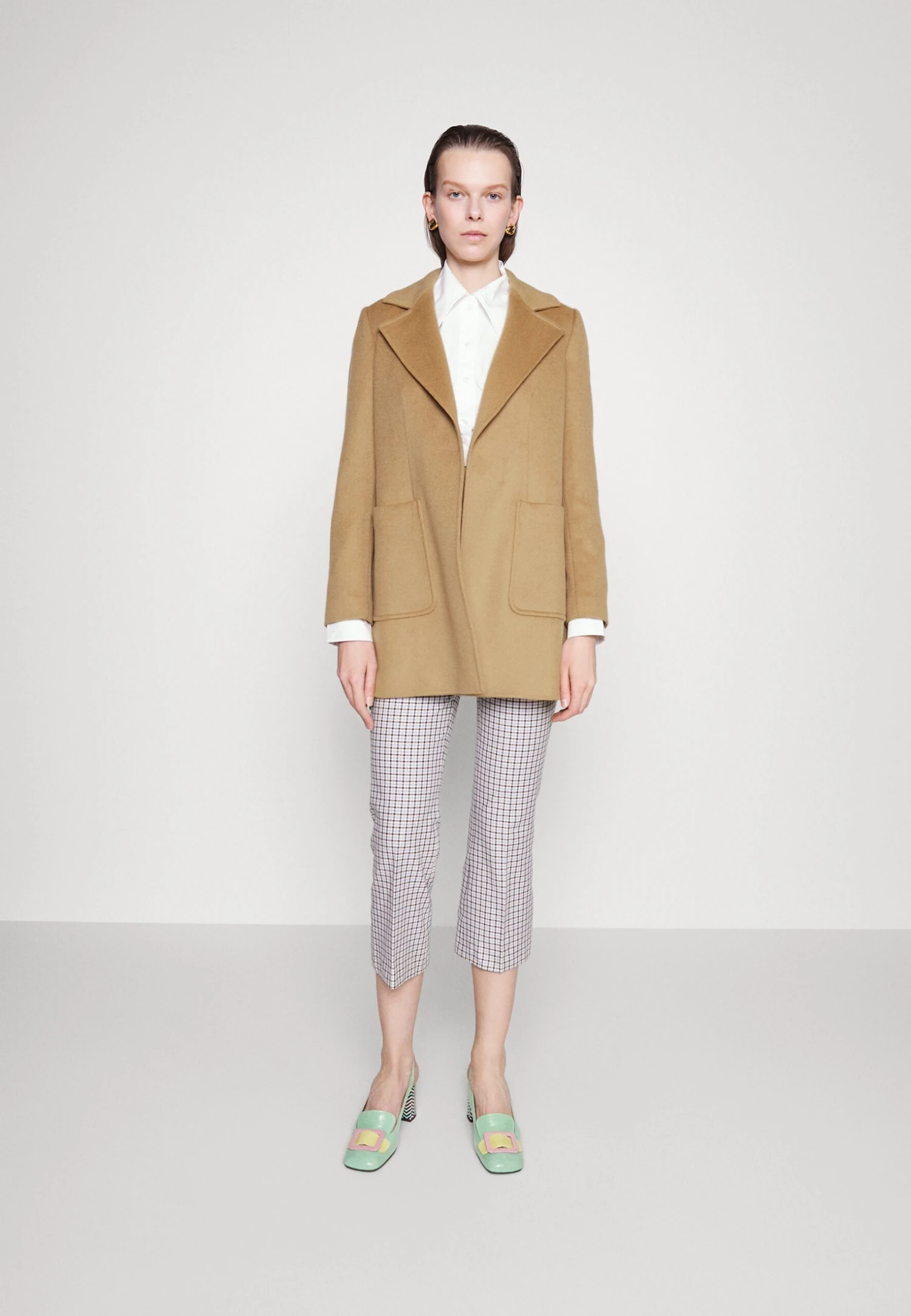 MAX & Co. Shortrun - Manteau Court - Camel 4 MAX & Co. Shortrun - Manteau Court - Camel – Image 2