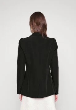 Bruuns Bazaar Rubysus Nora - Blazer - Black -Next Soldes cf0e47e251b1478cb72a6e616c81e67c