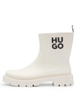 Hugo Jin Rain - Bottes En Caoutchouc - Open White