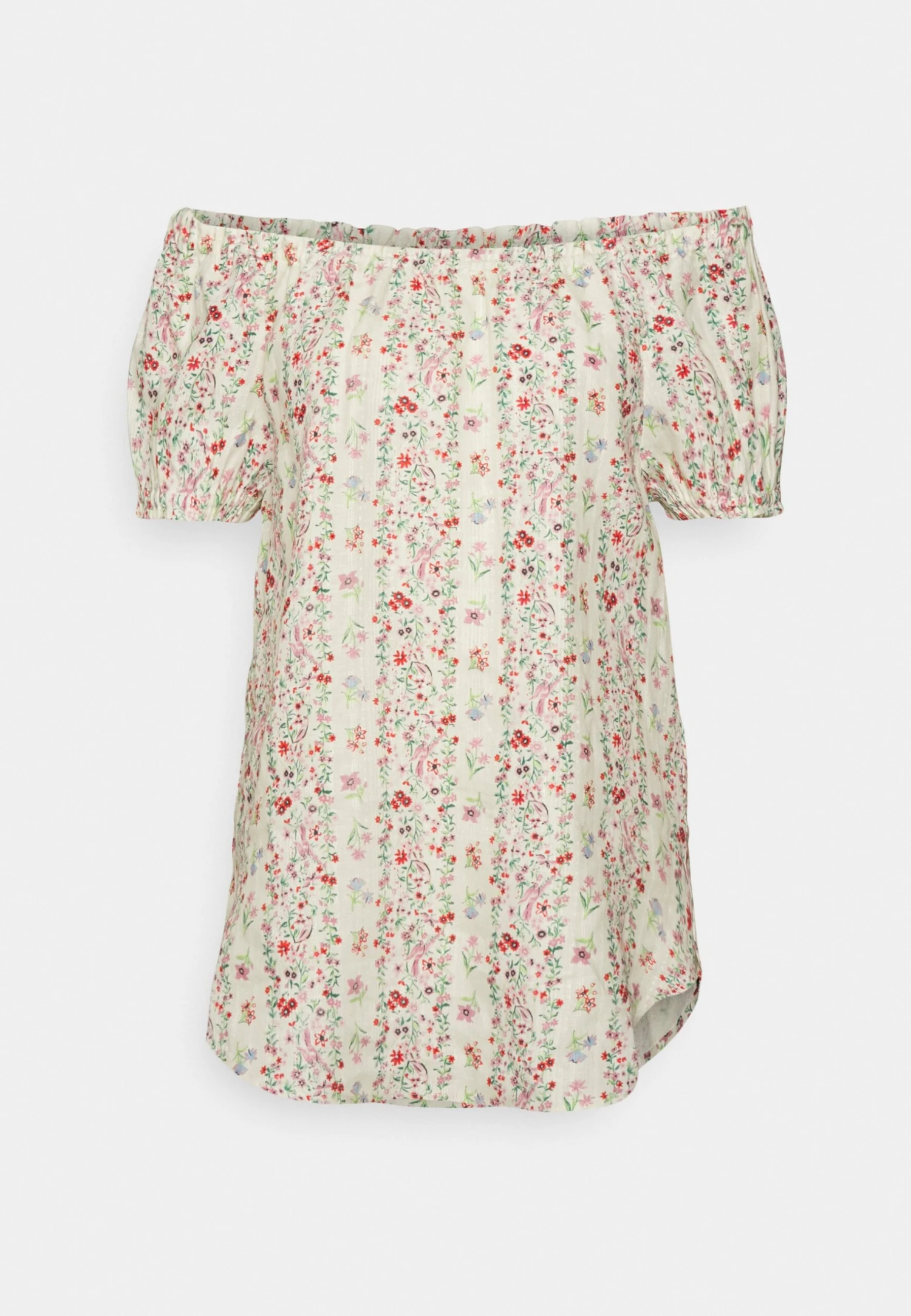 See By Chloé Blouse - Multicolor White 9 See By Chloé Blouse - Multicolor White – Image 7