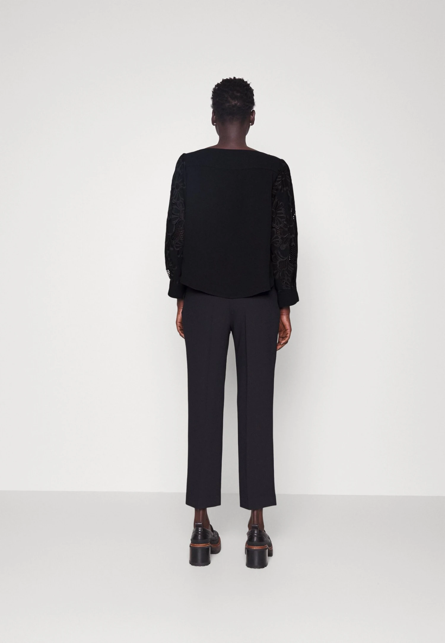 See By Chloé T-Shirt À Manches Longues - Black 5 See By Chloé T-Shirt À Manches Longues - Black – Image 3