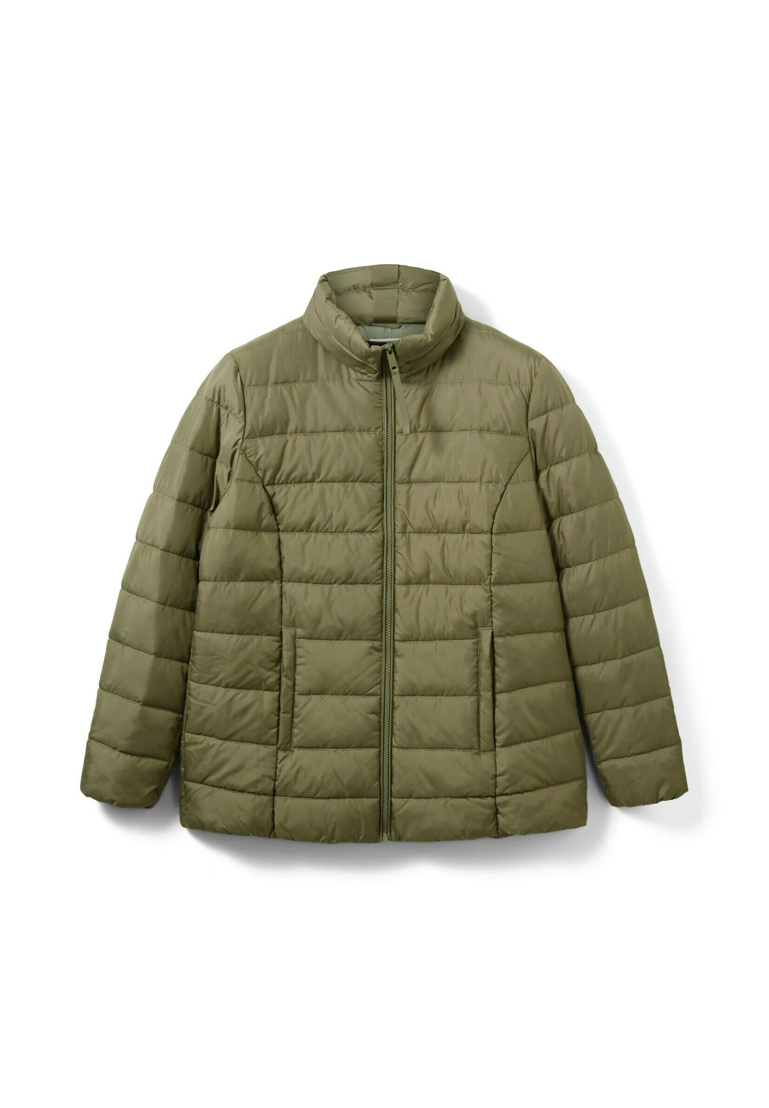 Tom Tailor Plus - Gesteppte - Veste Mi-Saison - Tree Moss Green 11 Tom Tailor Plus - Gesteppte - Veste Mi-Saison - Tree Moss Green – Image 9