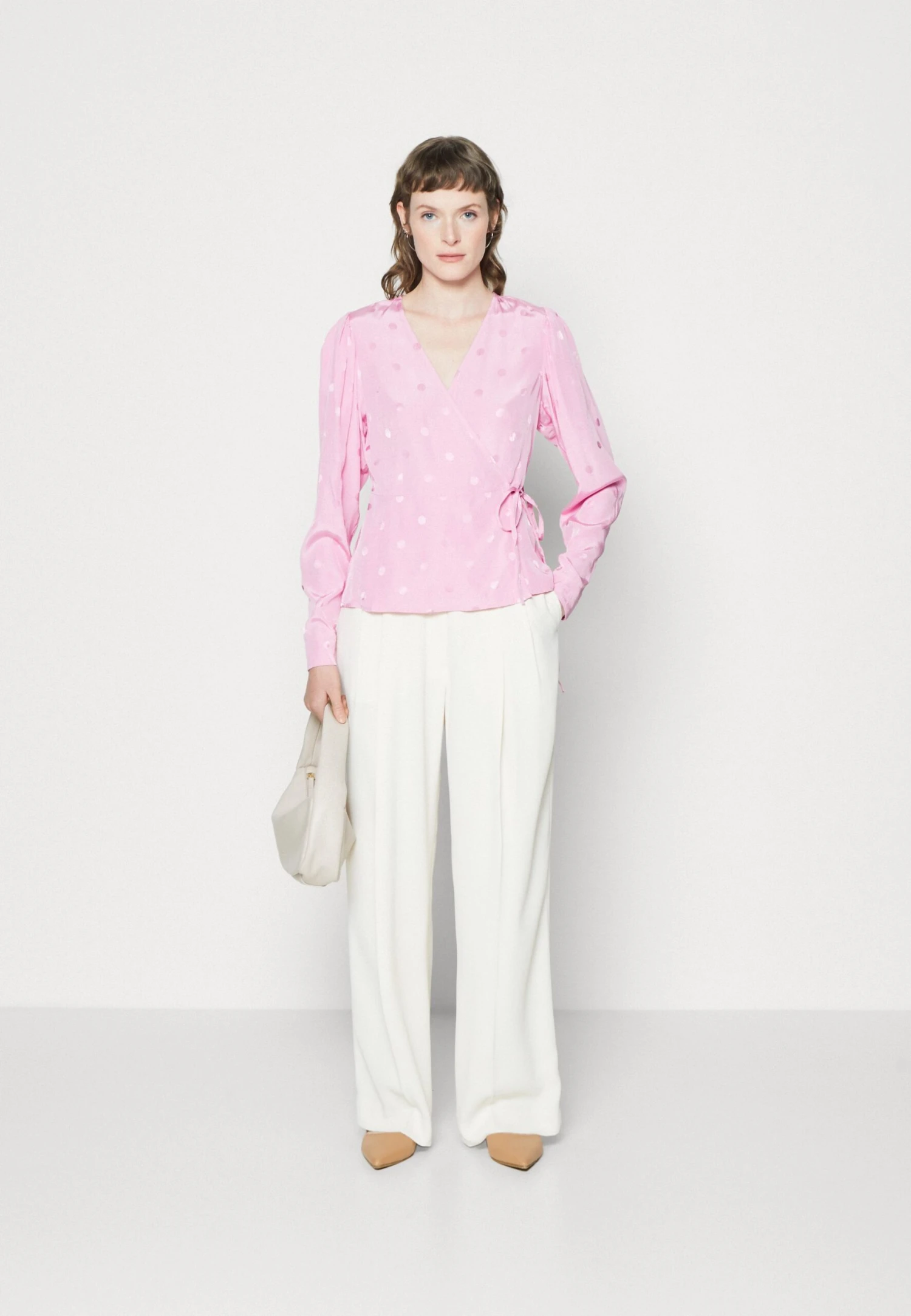 Selected Femme Slfludwika - T-Shirt À Manches Longues - Moonlite Mauve 4 Selected Femme Slfludwika - T-Shirt À Manches Longues - Moonlite Mauve – Image 2