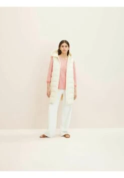 Tom Tailor Pullover - Smooth Papaya Red Melange