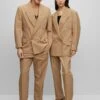 Boss Jarlie - Manteau Court - Beige