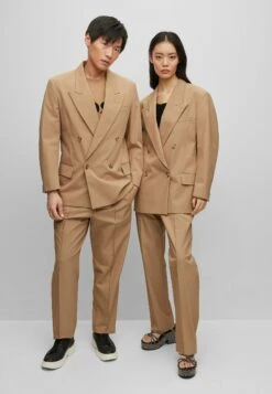 Boss Jarlie - Manteau Court - Beige