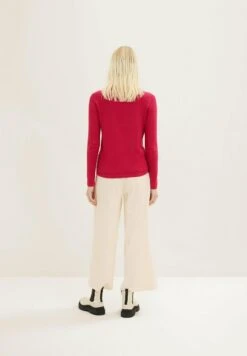 Tom Tailor Pullover - Cherry Granita 10 Tom Tailor Pullover - Cherry Granita -Next Soldes cf7337a97ba1451f9182ace4899009a7