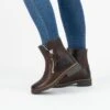 Vartae - Boots À Talons - Dark Brown -Next Soldes cf75b88337f746fcabb4a29df89a91d9