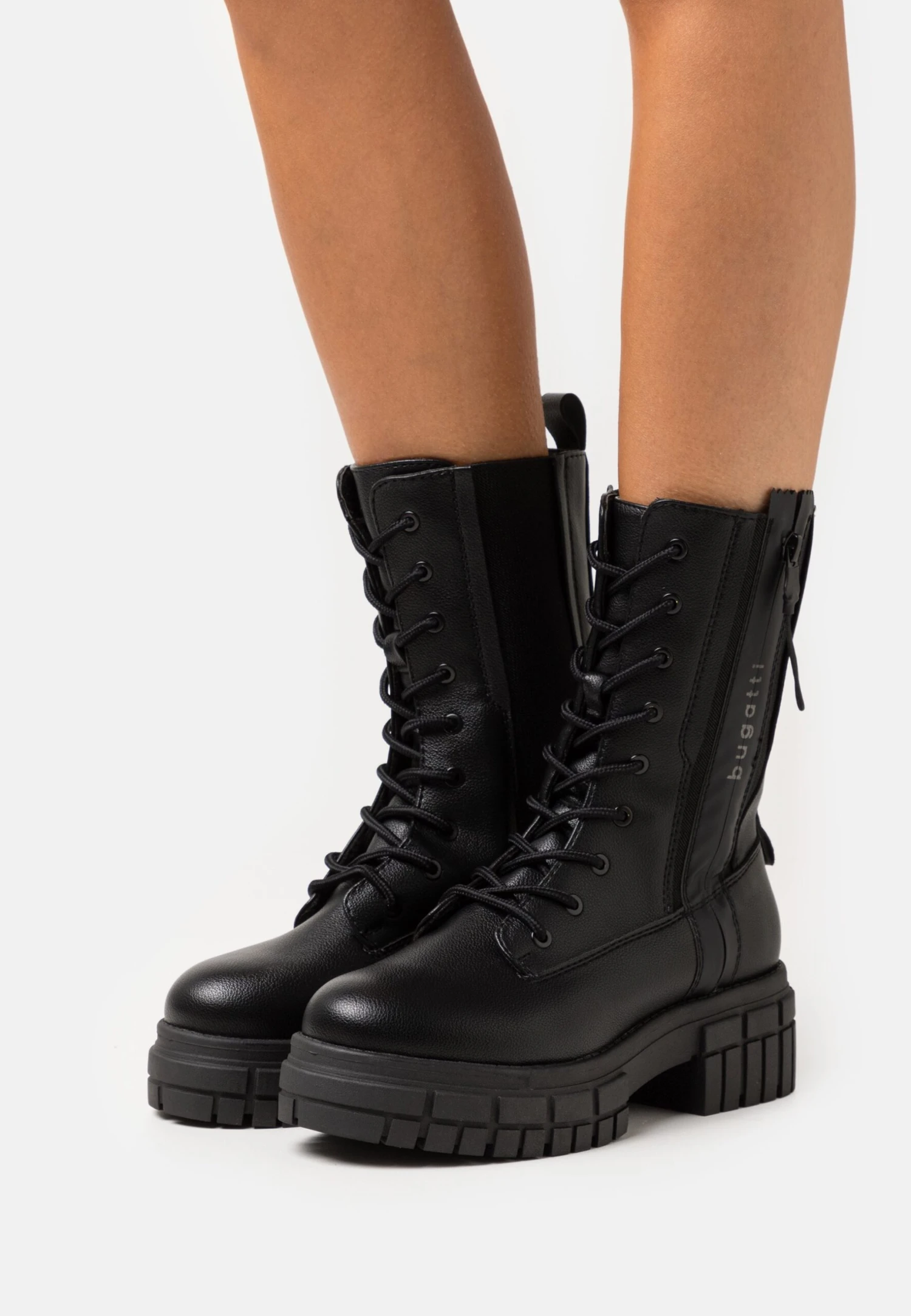 Bugatti Tonic - Bottes À Plateau - Black 3 Bugatti Tonic - Bottes À Plateau - Black