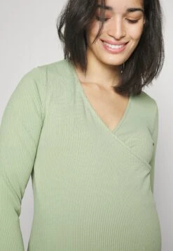 Vmmriva Fake Wrap - T-Shirt À Manches Longues - Reseda 11 Vmmriva Fake Wrap - T-Shirt À Manches Longues - Reseda -Next Soldes cf7f53de4fe447a79db00228578572e1