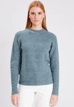 Mit Langen Ärmeln - Pullover - Vert Foncé