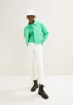 TOM TAILOR Denim Gesteppte - Veste D'Hiver - Strong Green -Next Soldes cfa233dc5f464443b35a77a17749f95c