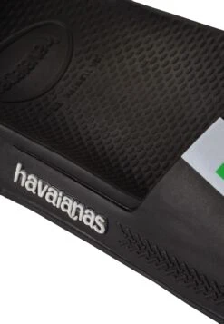 Havaianas Slide Brasil - Sandales De Bain - Black 13 Havaianas Slide Brasil - Sandales De Bain - Black -Next Soldes cfef33b0fefa42fd834bd7e89f14e280