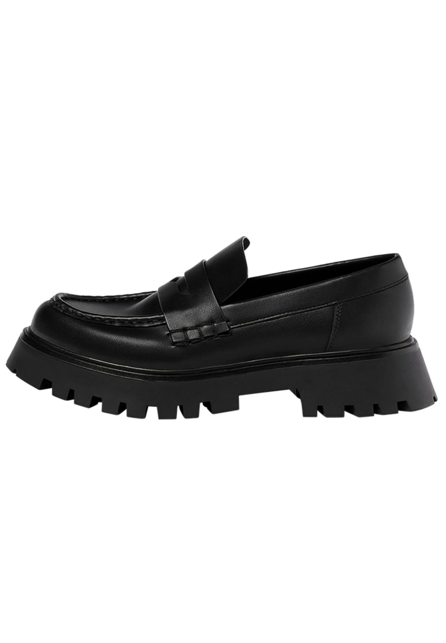 PULL & BEAR With Penny Strap - Mocassins - Black 3 PULL & BEAR With Penny Strap - Mocassins - Black