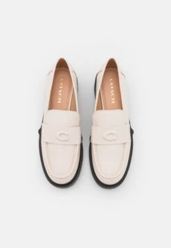 Coach Leah Loafer - Mocassins - Chalk 11 Coach Leah Loafer - Mocassins - Chalk -Next Soldes d0175d03409d4dc89da9783b5391ed1c