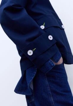 ADOLFO DOMINGUEZ Parka - Navy Blue 14 ADOLFO DOMINGUEZ Parka - Navy Blue -Next Soldes d01979f300dd47bd8de43d488a8d3ec3