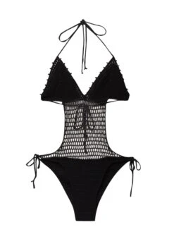 PULL & BEAR Crochet With Beading - Body - Black 11 PULL & BEAR Crochet With Beading - Body - Black -Next Soldes d0868760d54b4e6681987e662f89e32d