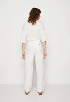 SAMSØE SAMSØE Meme Trousers - Pantalon Classique - Rosewater -Next Soldes d0ba14a959e042fcb71bfb23d86e4541