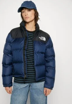 The North Face Retro Nuptse Jacket - Doudoune - Summit Navy/Black 15 The North Face Retro Nuptse Jacket - Doudoune - Summit Navy/Black -Next Soldes d0d15e52ded0433e9247004e05671124