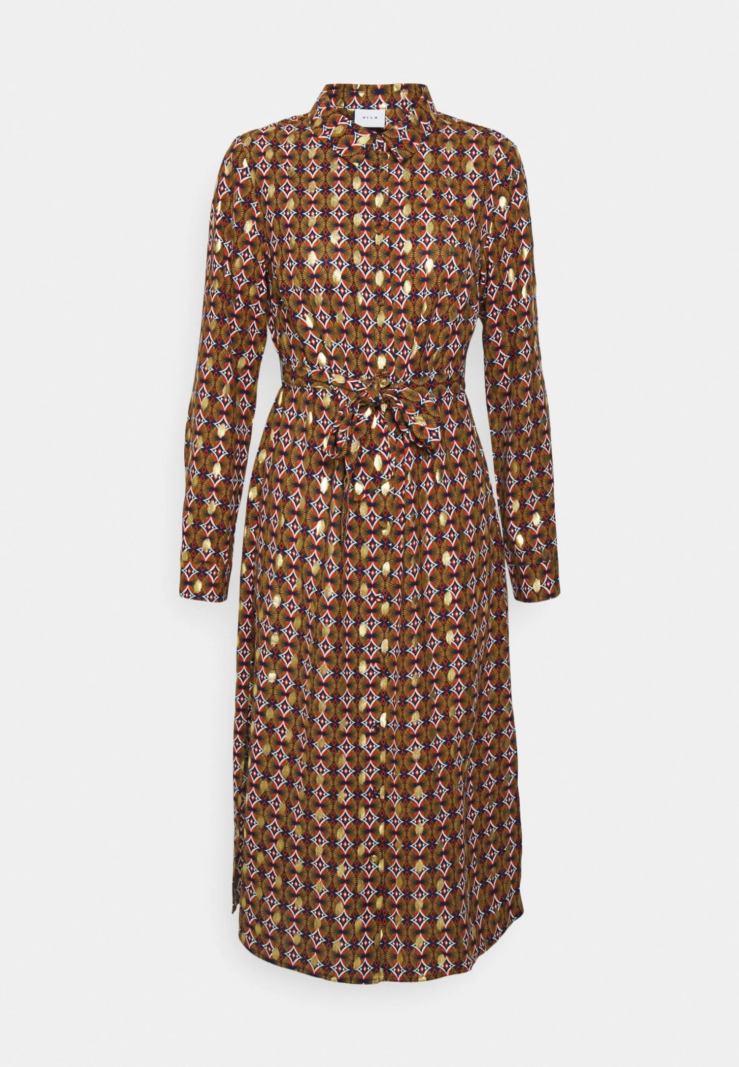 Vizino - Robe De Jour - Navy Blazer 6 Vizino - Robe De Jour - Navy Blazer – Image 4