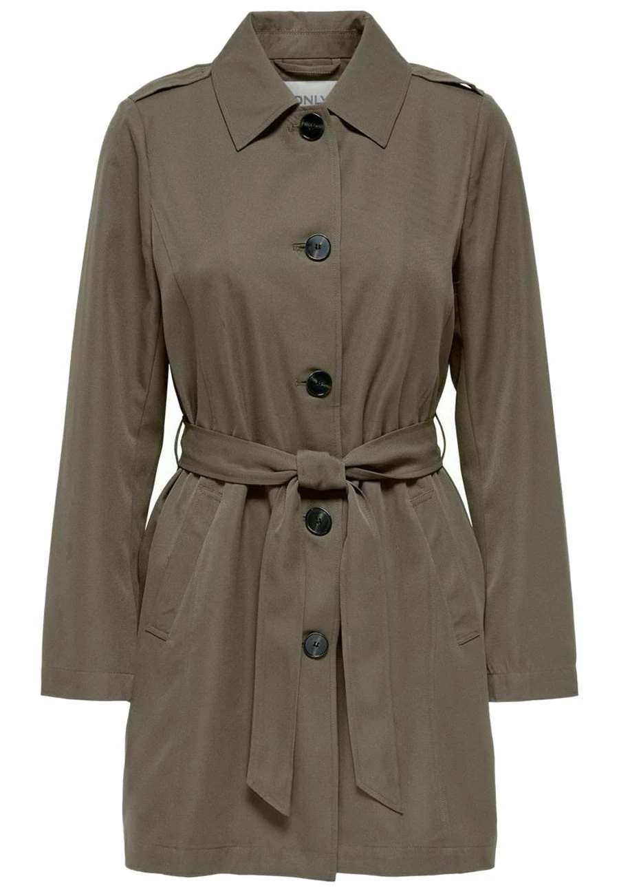 ONLY Onlline - Trench - Walnut 7 ONLY Onlline - Trench - Walnut â Image 5