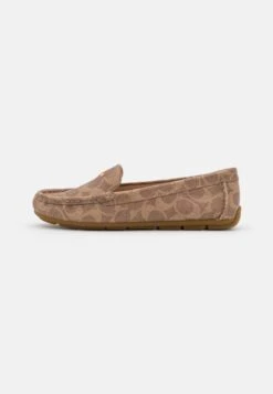 Coach Marley Driver - Mocassins - Tan