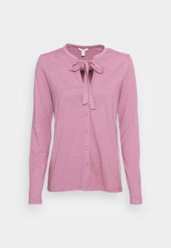 ESPRIT Bow Tie - T-Shirt À Manches Longues - Mauve 10 ESPRIT Bow Tie - T-Shirt À Manches Longues - Mauve -Next Soldes d100ffd0ad084bb59b025403f1e60e04