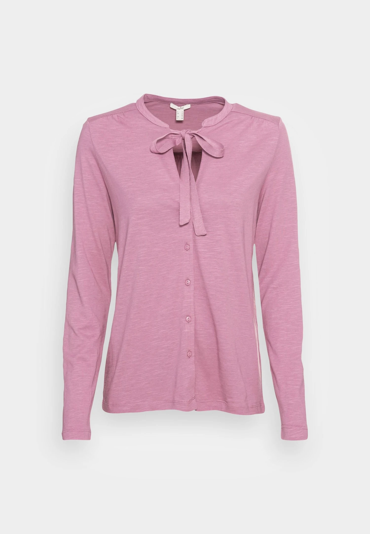 ESPRIT Bow Tie - T-Shirt À Manches Longues - Mauve 6 ESPRIT Bow Tie - T-Shirt À Manches Longues - Mauve – Image 4
