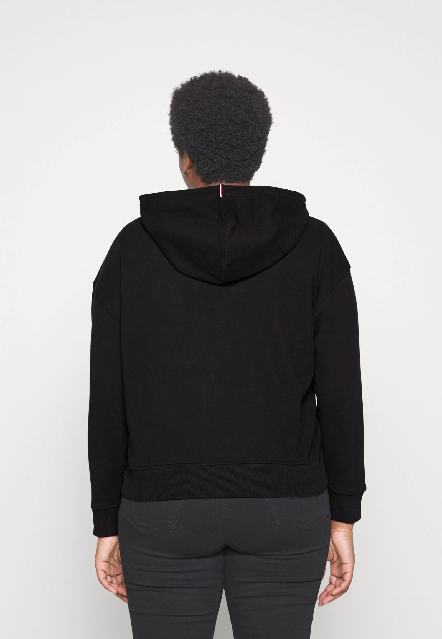 Terry Zipup Hoody - Sweat Zippé - Black 5 Terry Zipup Hoody - Sweat Zippé - Black – Image 3