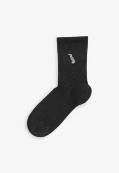 Next Embroidered Motif 5 Pack Standard - Chaussettes - Black Hummingbird 10 Next Embroidered Motif 5 Pack Standard - Chaussettes - Black Hummingbird -Next Soldes d1090727e5184c988d85ebebd65163e7