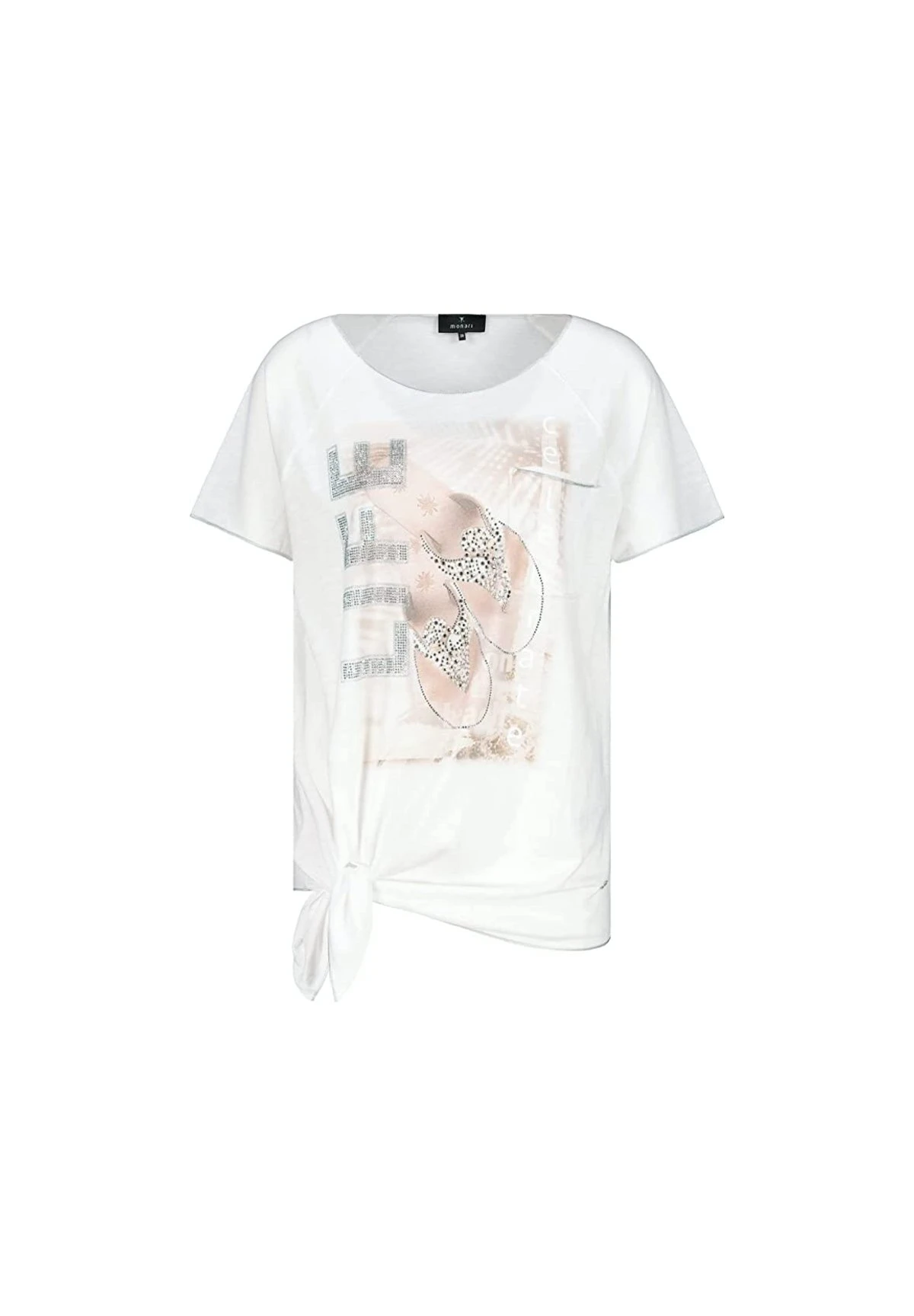 Monari T-Shirt Imprimé - Weiß 3 Monari T-Shirt Imprimé - Weiß