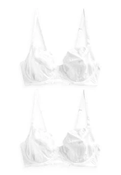 Next Georgie Non Padded Full Cup Two Pack - Soutien-Gorge À Armatures - White White 11 Next Georgie Non Padded Full Cup Two Pack - Soutien-Gorge À Armatures - White White -Next Soldes d11b6f70f9ba42a1b28ef8c34b1342f4