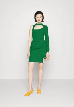 Wal G Tilly Cut Out Mini Dress - Robe En Jersey - Leaf Green -Next Soldes d14980f4e2f145e9913fa7c390a7cd42