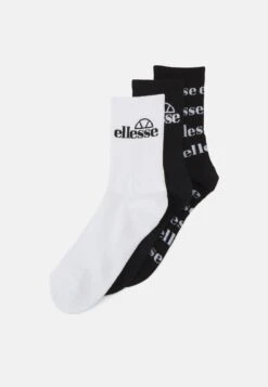 Ellesse Samba Unisex 3 Pack - Chaussettes - Black/White