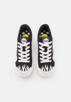 Buffalo Paired Flame - Baskets Basses - Black/White 13 Buffalo Paired Flame - Baskets Basses - Black/White -Next Soldes d17a0832ef6b49f7bcc5385e6b037fff