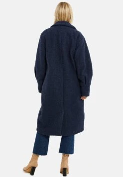 Threadbare Sunflower Formal - Manteau Classique - Navy -Next Soldes d17e7bd3955a443783910506524845c4