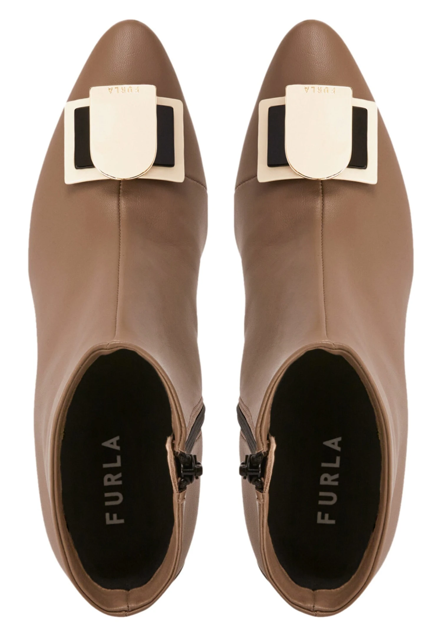 Furla Emma - Bottines - Greige 6 Furla Emma - Bottines - Greige – Image 4