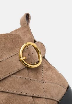 See By Chloé Lyna - Bottines - Dark Beige -Next Soldes d1c1aa48c03f4ff8b6682bac7db0ede9