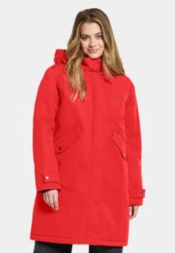 DIDRIKSONS Josefine Wns 2 - Manteau D'Hiver - Red
