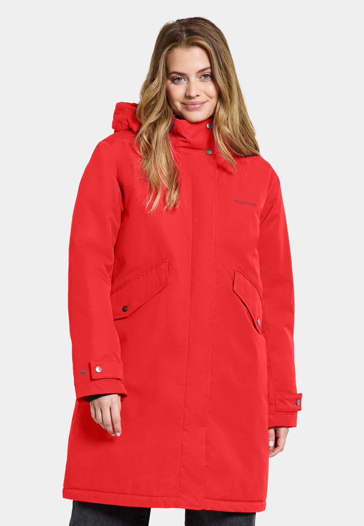 DIDRIKSONS Josefine Wns 2 - Manteau D'Hiver - Red 3 DIDRIKSONS Josefine Wns 2 - Manteau D'Hiver - Red