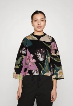 Meilleures ventes 15 Ted Baker Matelde - T-Shirt Ă Manches Longues - Black