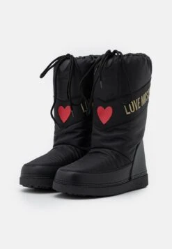 LOVE MOSCHINO Bottes De Neige - Nero -Next Soldes d1f931a551a947408a1446c1ffd75fcb