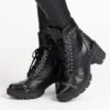 Dreimaster Mit Nieten - Bottines À Lacets - Schwarz 2 Dreimaster Mit Nieten - Bottines À Lacets - Schwarz -Next Soldes d206660d89904550807731b01c7066e3