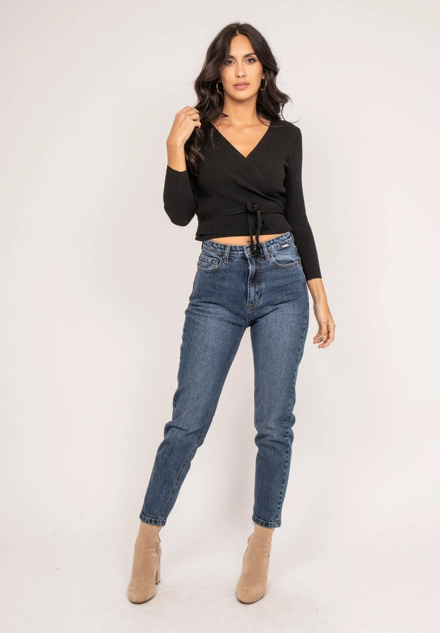 Kailyn - Gilet - Noir 4 Kailyn - Gilet - Noir – Image 2