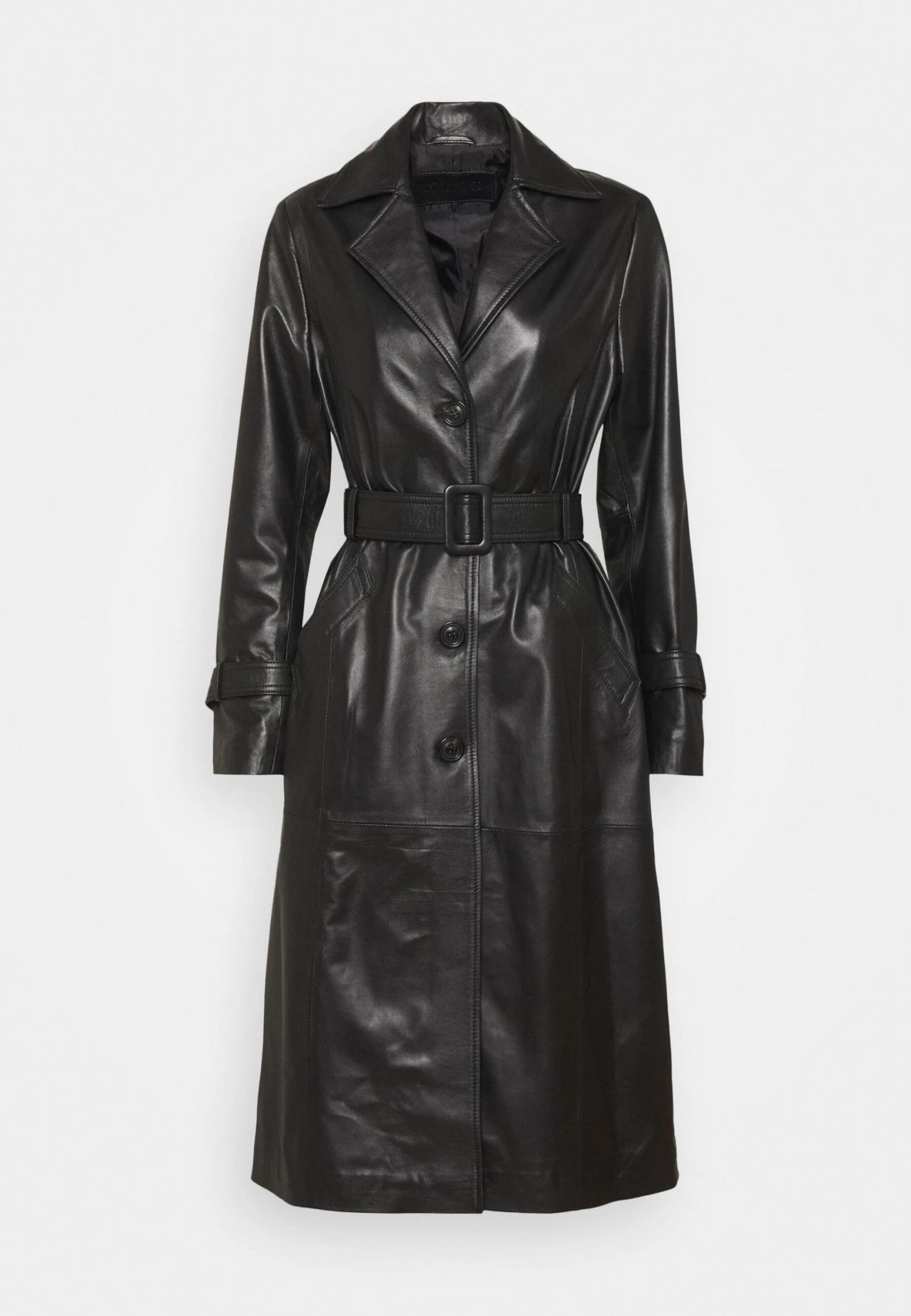 Isabel Fashion - Trench - Black 7 Isabel Fashion - Trench - Black – Image 5